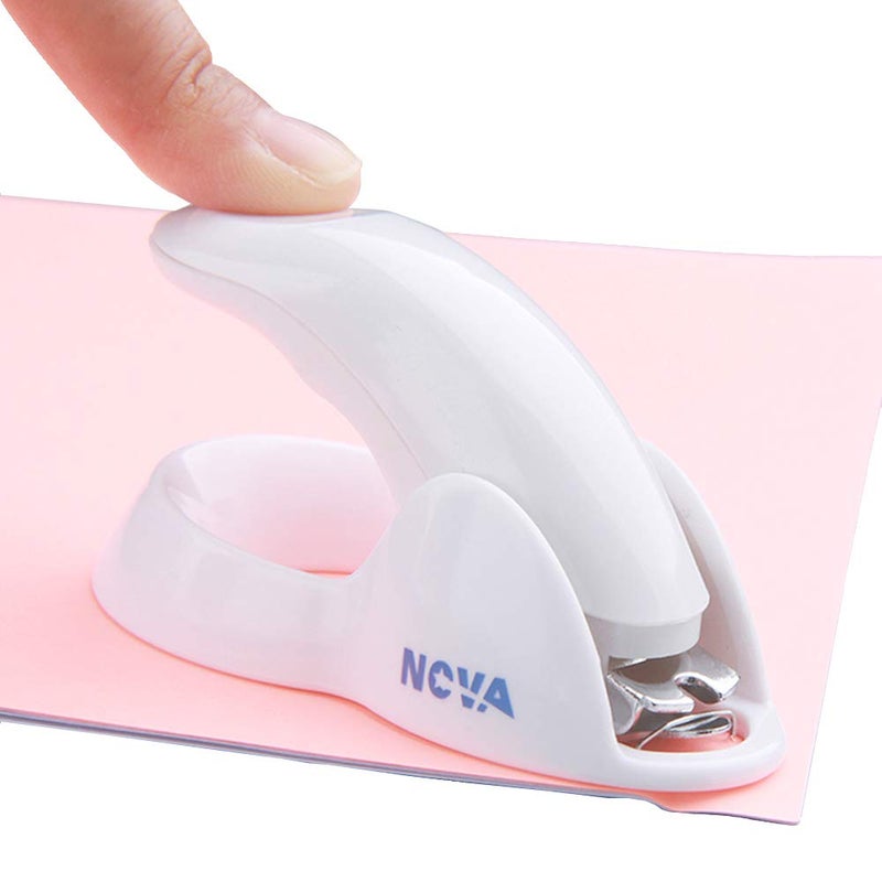 NOVA Glacier Effortless Staple Remover Tool, Staple Puller, Ergonomic Mechanism, Magnetic Function, for Office School and Home, Convenient and Functional - Image 2